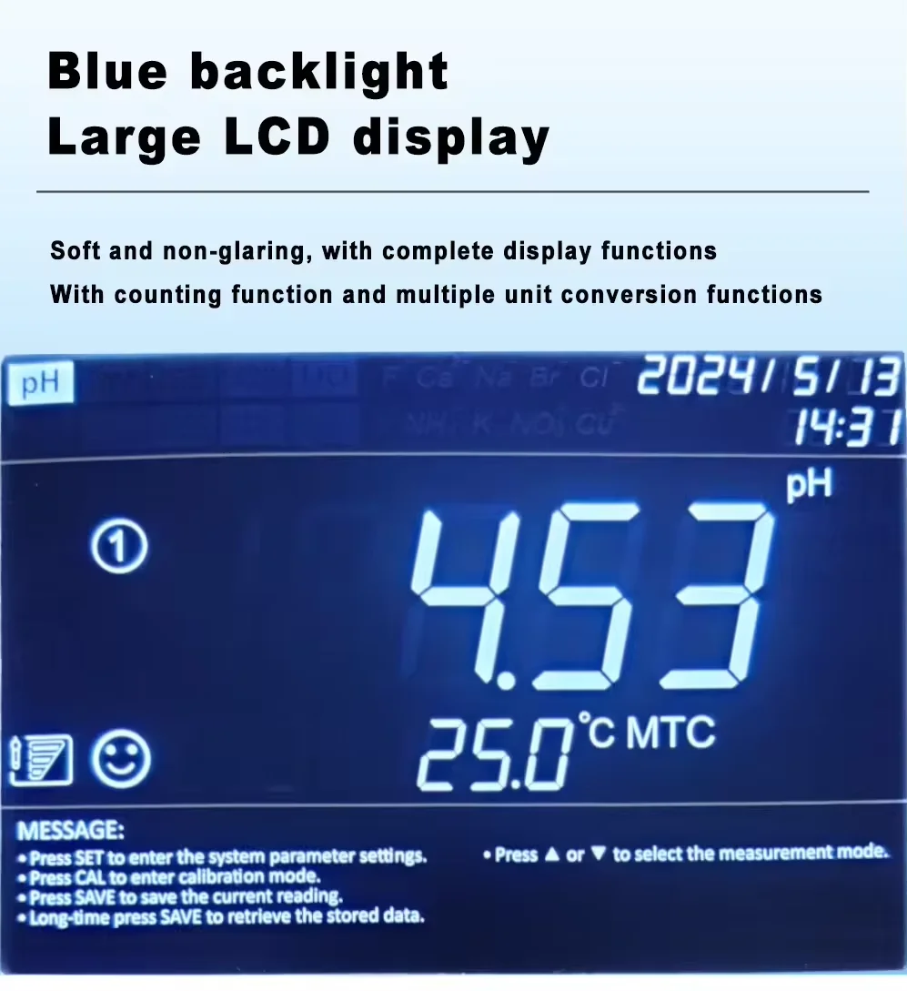 NEW Desktop pH Analysis Instru - Medical Lab Quality Control incelemesi ve fiyatı