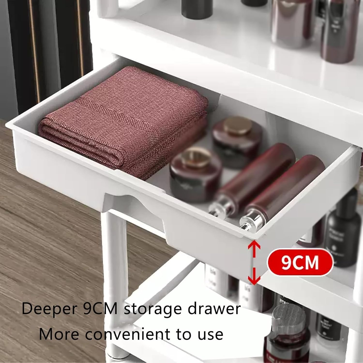 3-Tier Medical Utility Cart Wi - Medical Lab Officer incelemesi ve fiyatı