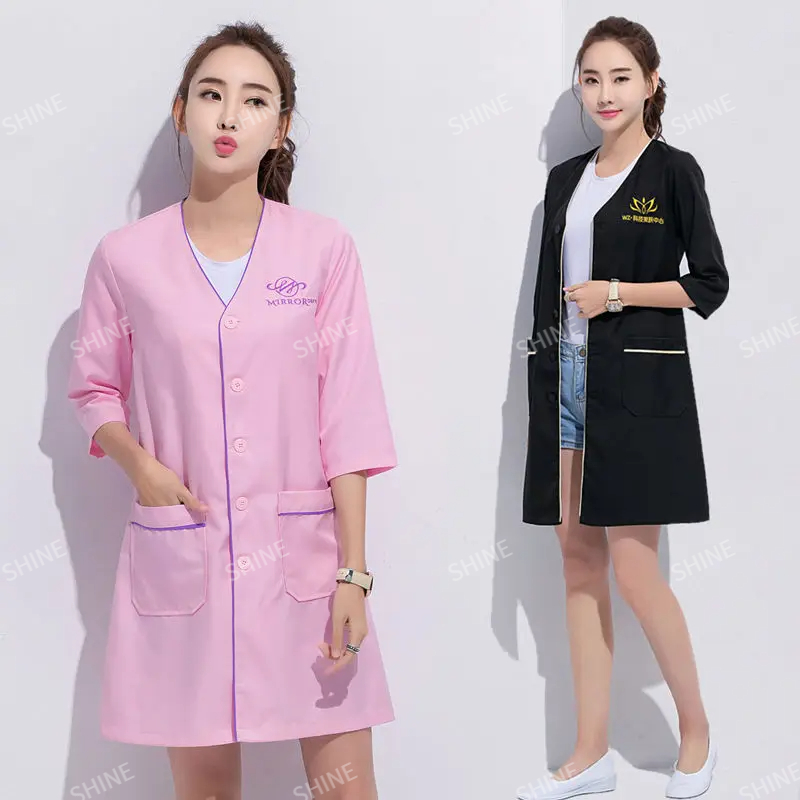 Custom Logo beauty uniform bea - Medical Lab Management incelemesi ve fiyatı