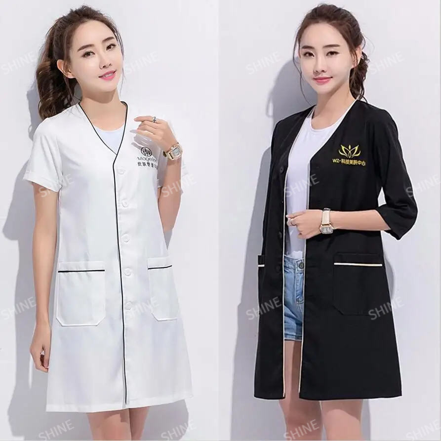 Custom Logo beauty uniform bea - Medical Lab Management incelemesi ve fiyatı