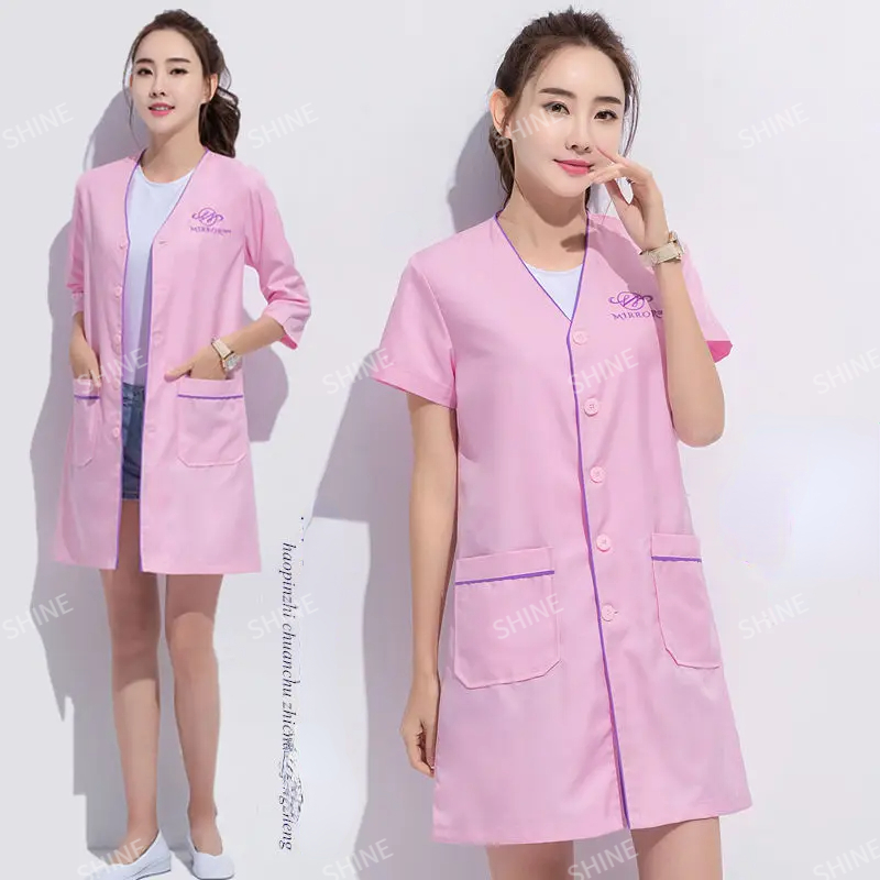 Custom Logo beauty uniform bea - Medical Lab Management incelemesi ve fiyatı