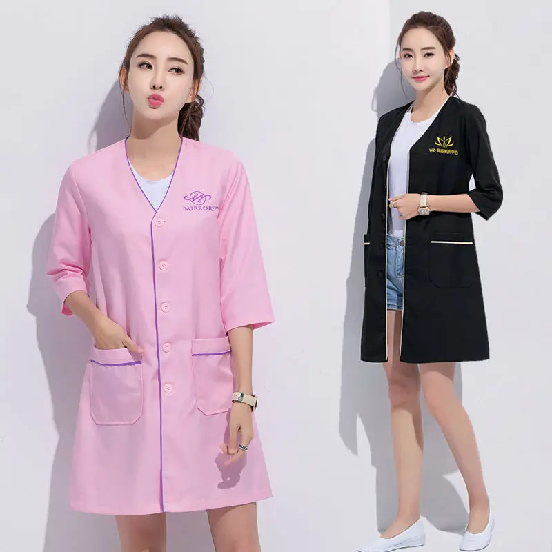 beauty uniform beautician Skin - Medical Lab Management incelemesi ve fiyatı