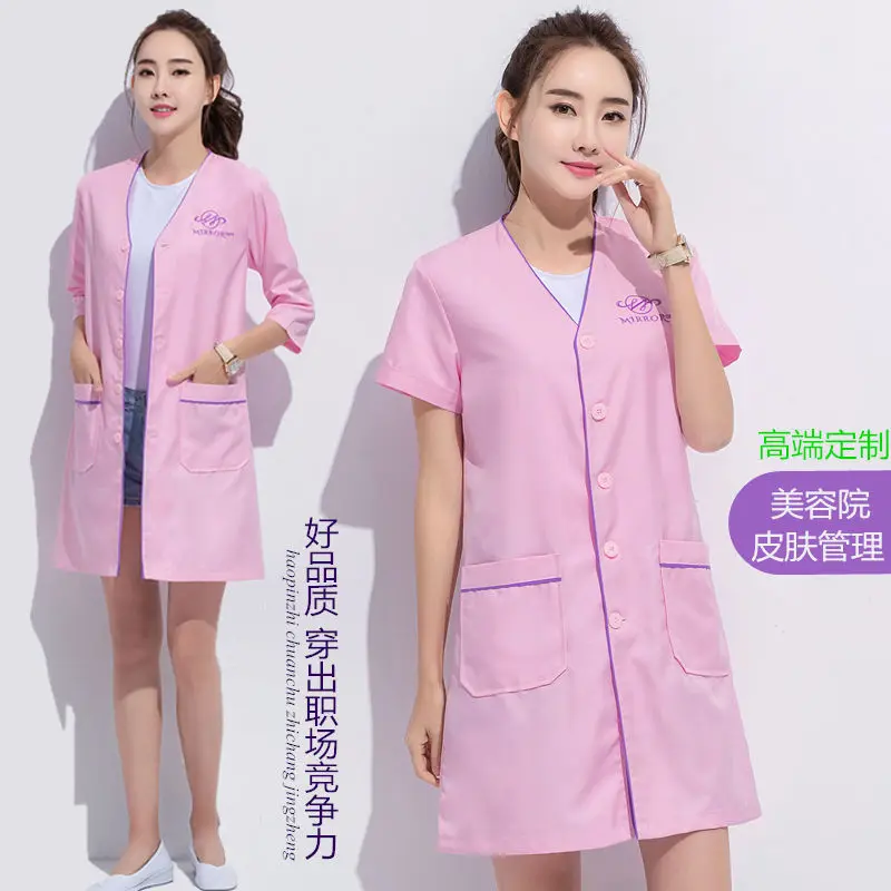 beauty uniform beautician Skin - Medical Lab Management incelemesi ve fiyatı